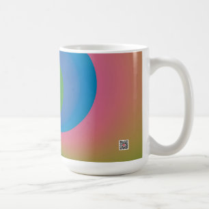Blauwe Vlinder Koffiemok