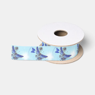 Blauwe Vlinder Lint