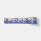 Blauwe vlinder lint (Voorkant)