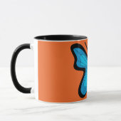 Blauwe Vlinder Mok (Links)