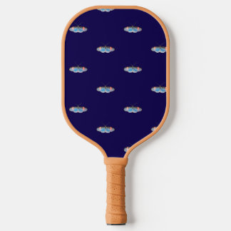 Blauwe Vlinder Pickleball Paddle