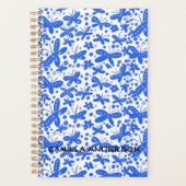 Blauwe vlinder planner (Voorkant)