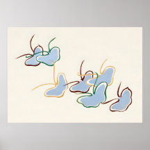 Blauwe Vlinder