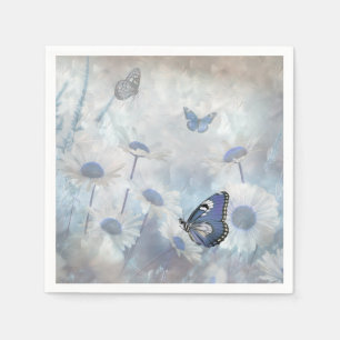 Blauwe Vlinder Servet