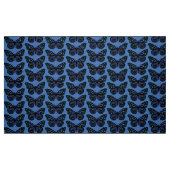Blauwe vlinder stof (Fat Quarter)