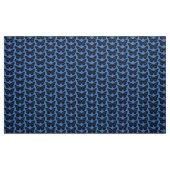 Blauwe vlinder stof (Yard (91,4 cm))