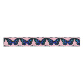 blauwe vlinder Thunder_Cove Grosgrain Lint (Voorkant)