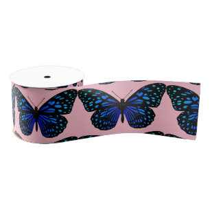 blauwe vlinder Thunder_Cove Grosgrain Lint