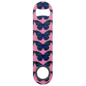 Blauwe vlinder Thunder_Cove Speed Flessenopener (Achterkant)