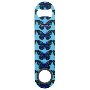 Blauwe vlinder Thunder_Cove Speed Flessenopener