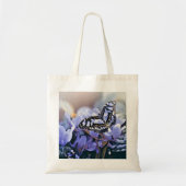 Blauwe vlinder tote bag (Voorkant)