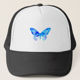 Blauwe Vlinder Trucker Pet