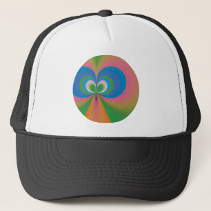 Blauwe Vlinder Trucker Pet