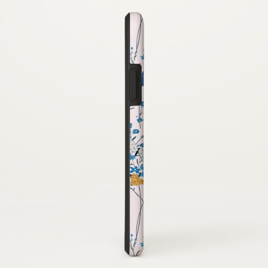  blauwe vlinders Case-Mate iPhone case (Achterkant/rechts)