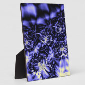 Blauwe Vlinders Fotoplaat (Zijkant)