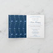 Blauwe vlinders & wervelingen Quinceañera (Binnen)