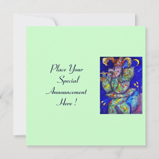 BLAUWE VLOEISTOFFER KAART (Achterkant)