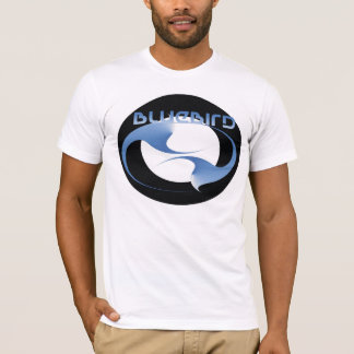 Blauwe vogel 4 Stedelijk Draag T-shirt