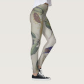 Blauwe vogel - Leggings (Rechts)