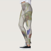 Blauwe vogel - Leggings (Links)