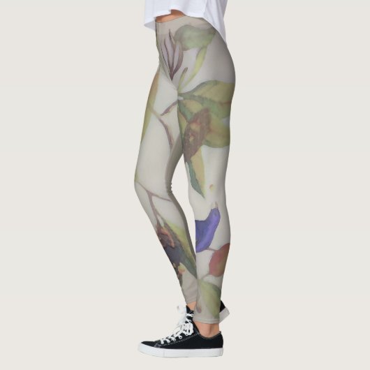 Blauwe vogel - Leggings (Links)