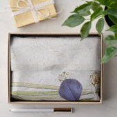 Blauwe vogelpest Vloerweefsel Tissuepapier (Geschenk)