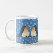 Blauwe Vogels Mok (Links)