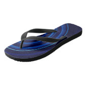 Blauwe Vortex Heren Slipper (Schuin)