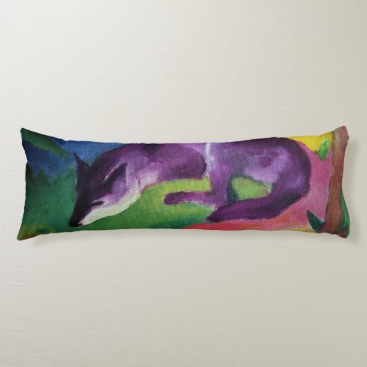 Blauwe vos, 1911 lichaamskussen (Voorkant)