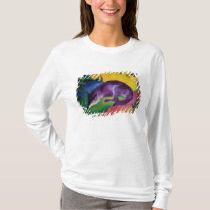 Blauwe vos, 1911 t-shirt