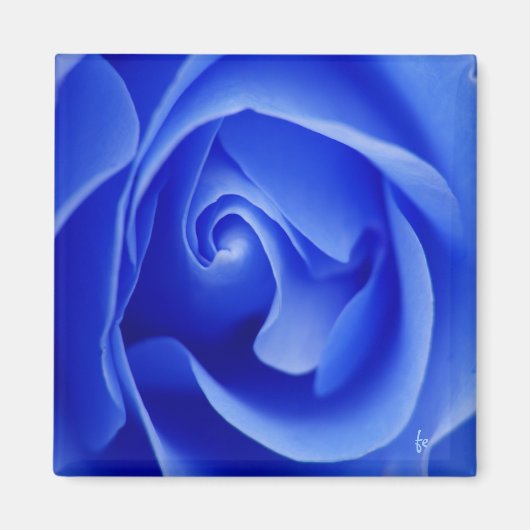 blauwe vouwen magneet (Voorkant)