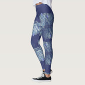 Blauwe Vrouw Leggings (Links)