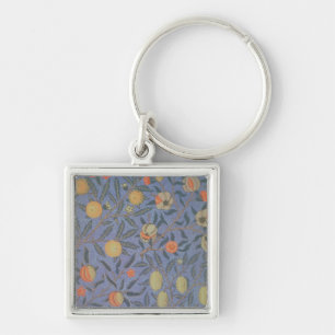 Blauwe vruchten" of "Pomegranaat" Sleutelhanger