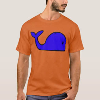 Blauwe walvis 2 8 t-shirt