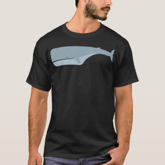 Blauwe walvis 54 2 t-shirt