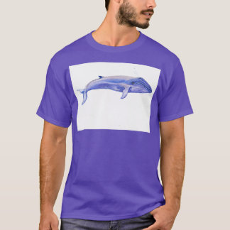 Blauwe walvis 73 1 t-shirt