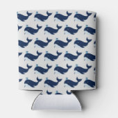 Blauwe walvis, autisch blikjeskoeler (Achterkant)