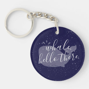 Blauwe walvis, Hallo daar Sleutelhanger