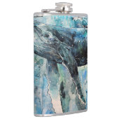 Blauwe walvis heupfles (Rechts)