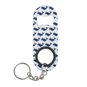 Blauwe Walvis, Maritiem Mini Flessenopener