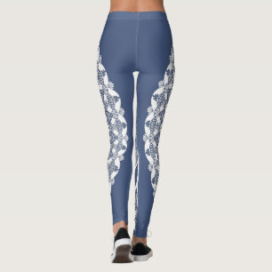Blauwe walvis Shark Tristyns Mandala Leggings