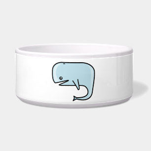 Blauwe walvis voerbakje