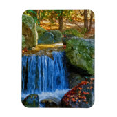 Blauwe waterbron magneet (Verticaal)