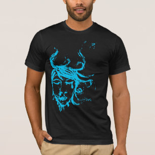 blauwe wateren t-shirt