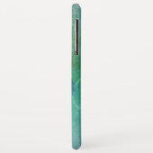 Blauwe wateren, zeepaard en Vlaanderen Case-Mate iPhone Case (Achterkant/links)