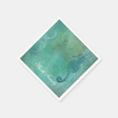 Blauwe wateren, zeepaard en Vlaanderen Servet (Hoek)