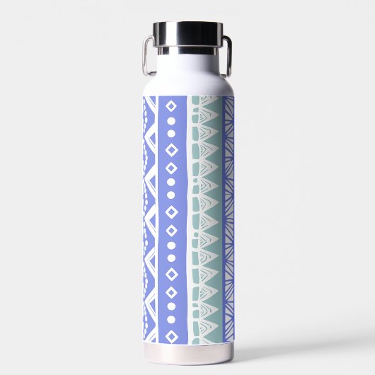 Blauwe waterfles (Voorkant)