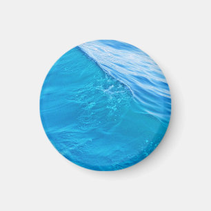 Blauwe watergolf magneet
