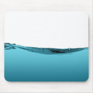 Blauwe watergolf (TBA) Muismat