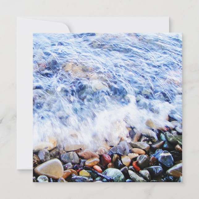 Blauwe watergolving (Voorkant)